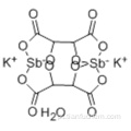 Sesqui-hidrato de antimonil tartarato de potássio CAS 28300-74-5
